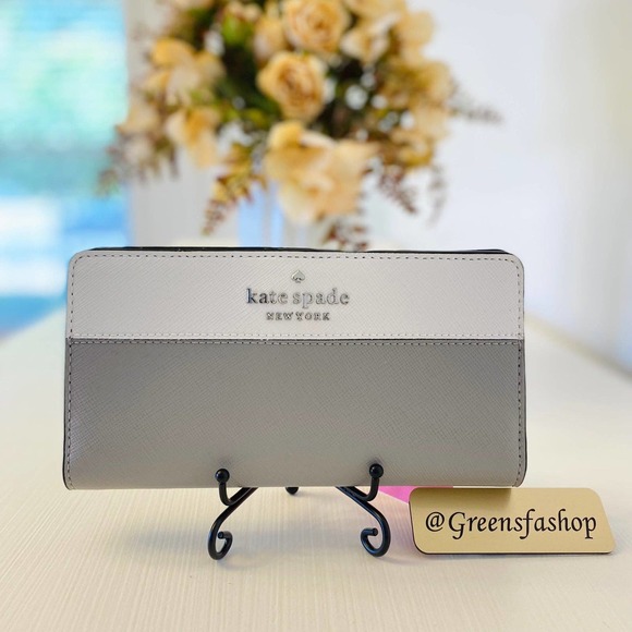 kate spade Handbags - New Kate Spade staci large slim bifold wallet